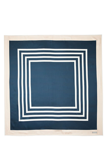 Çok Renkli Twill Eşarp