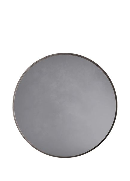 Wish Bronz Çerçeveli Yuvarlak Ayna 50 cm