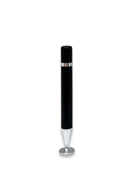 Acrylic Black Luxury Pipe Mixer and Tamper