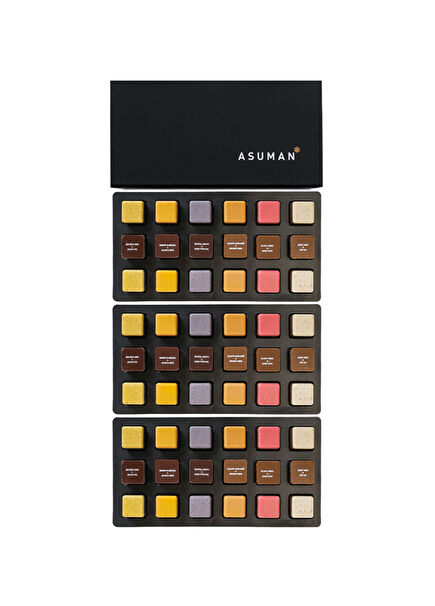 Anatolian Collection 54-piece Chocolate 700 gr