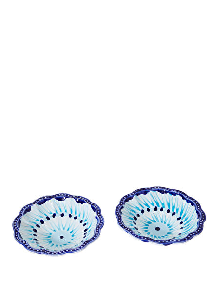 Aleglia Patterned Clay Plate