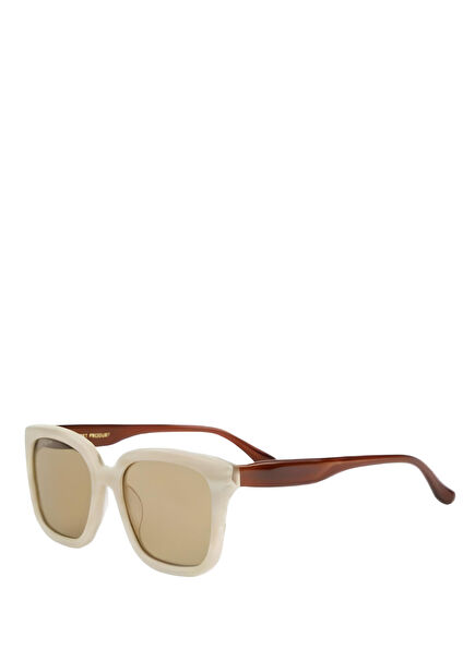 Rs8 C7 Kahverengi Asetat Kadın Güneş Gözlüğü