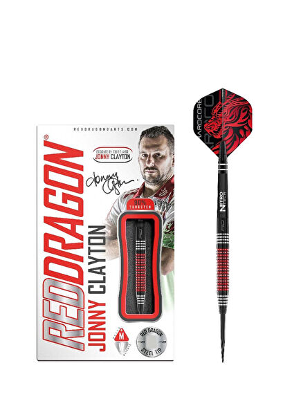 Jonny Clayton SE 90% Tungsten Steel Tipped Dart Arrow