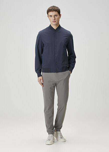 Terrance Light Grey Jogger Pants