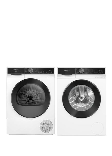 WQ43J2C0TR iQ500 Isı Pompalı Kurutma Makinesi 9 kg - WG64K2Z0TR iQ500 1400 Devir Çamaşır Makinesi 11 kg