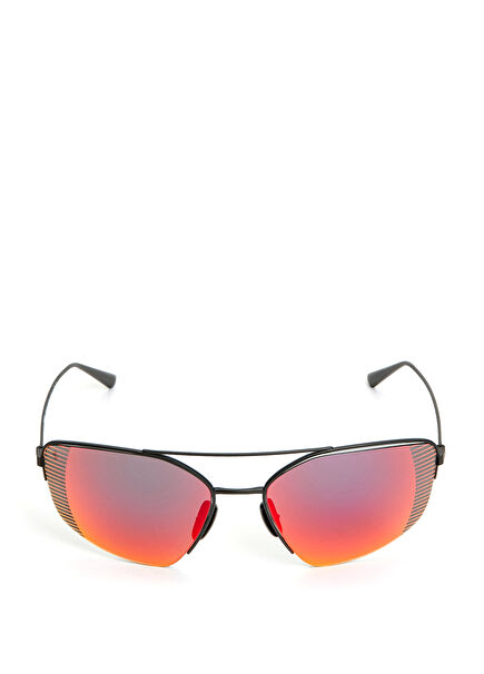 Siyah Kırmızı Erkek Güneş Gözlüğü