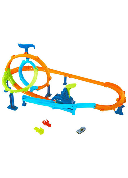 Stunt Tracks Winding Stunt Speed Track JHK73