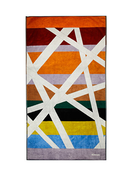Multicolored Beach Towel