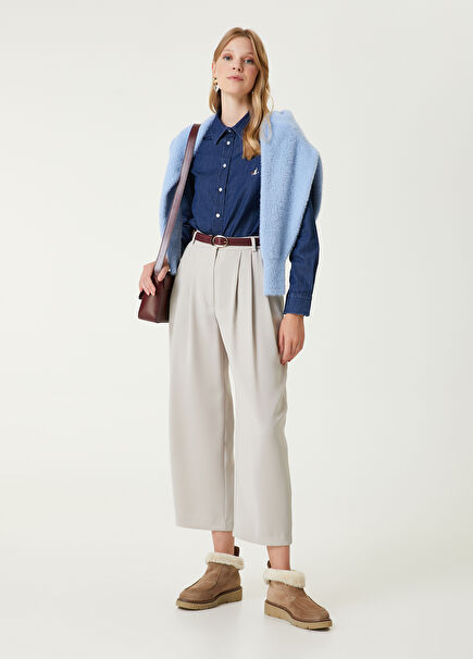 Stone Draped Pants