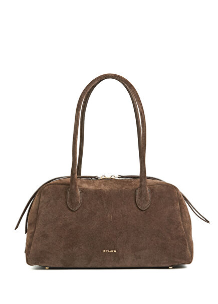 Voyage Kahverengi Kadın Deri Çanta