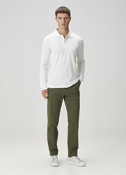 Khaki Chino Pants