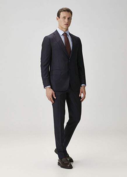 Lacivert Yün Takım