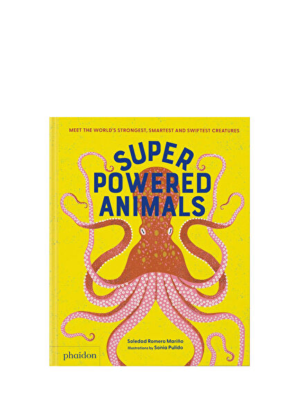 Super Powered Animals Children's Foreign Language Book