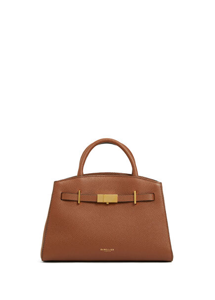 Hudson Small Tan Women's Leather Bag