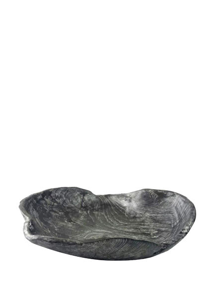 WO Decorative Black Wooden Bowl A