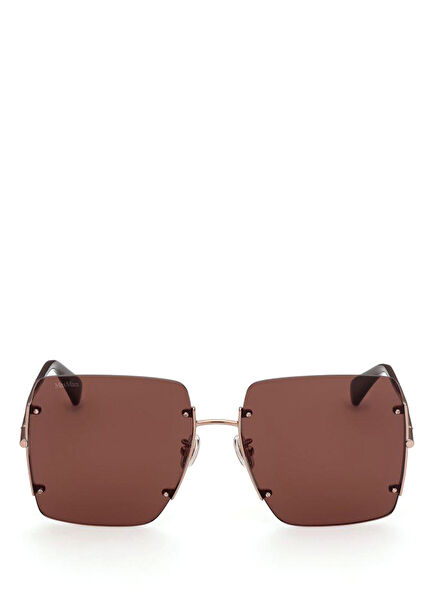 MM 0002 Metal Gold Women's Sunglasses