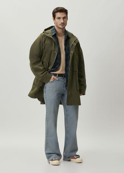 Outlander Khaki Parka