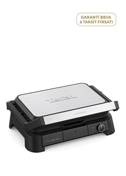 SuperGrill 3in1 Büyük Boy Tost Makinesi