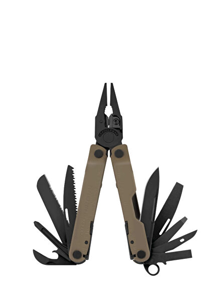 Rebar Coyote Tan Multi-Tool Knife with Pliers