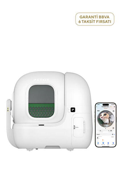 Purobot Max Pro Akıllı Kedi Tuvaleti 