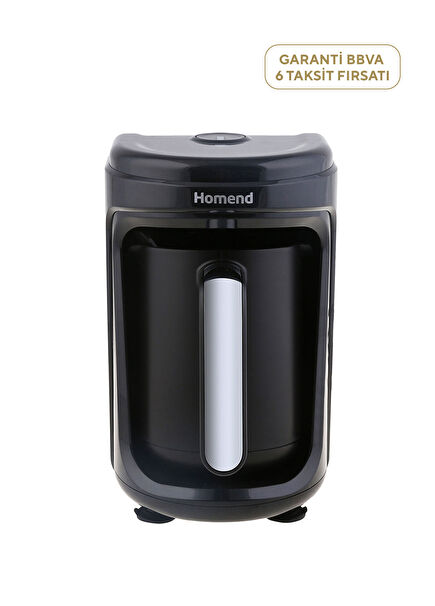 Pottoman 1840h Siyah Türk Kahvesi Makinesi 