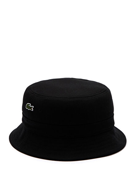 Siyah Unisex Kova Şapka