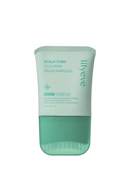 Scalp Turn Cica PDRN Fırçalı Saç Derisi Ampulü 100 ml