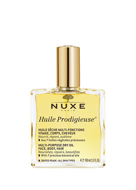 Huile Prodigituse Yüz Vücut ve Saç İçin Onarıcı Kuru Yağ 100 ml