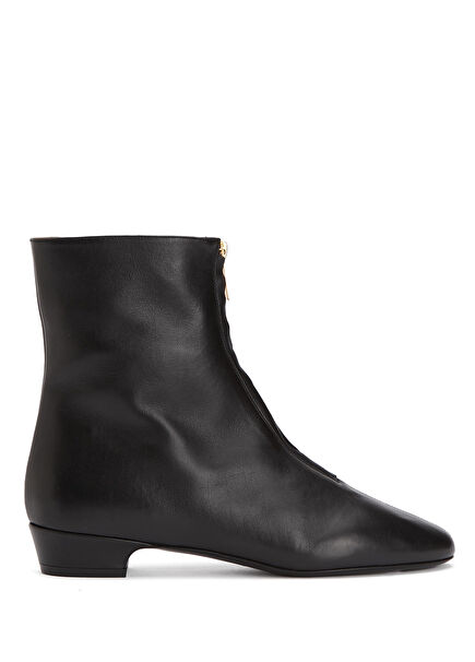 Easy Does It Black Women's Leather Boots