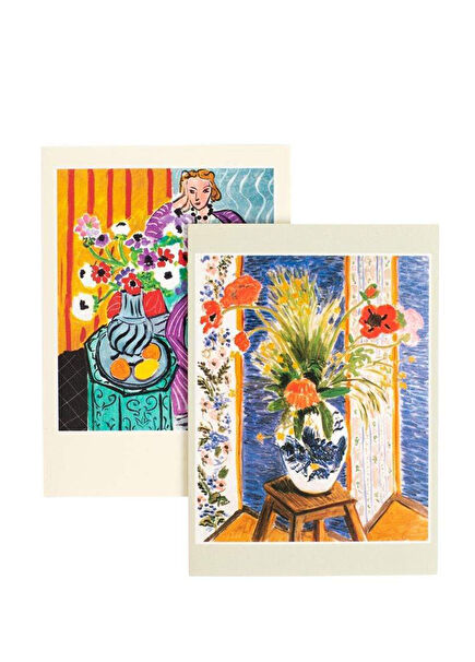 Matisse 8'li Kutulu Not Kartı ve Zarfı 
