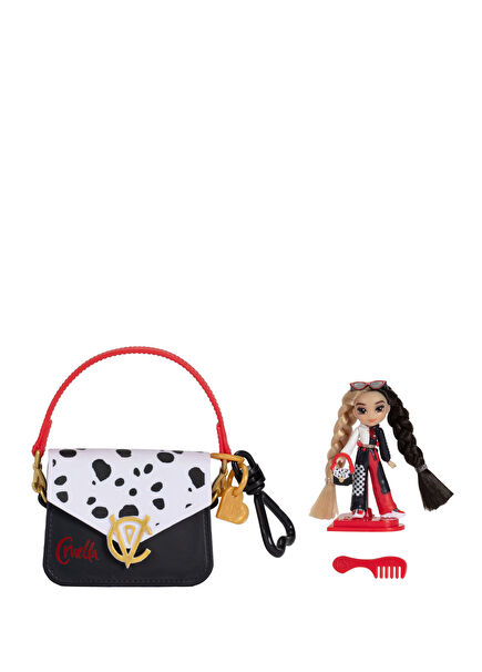 ily 4ever Cruella Model Bebek ve Çanta Aksesuar Seti