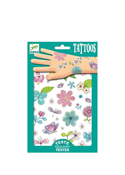 Fair Flowers Of The Field Çocuk Geçici  Dövme