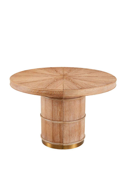 Brussels Meşe Yemek Masası