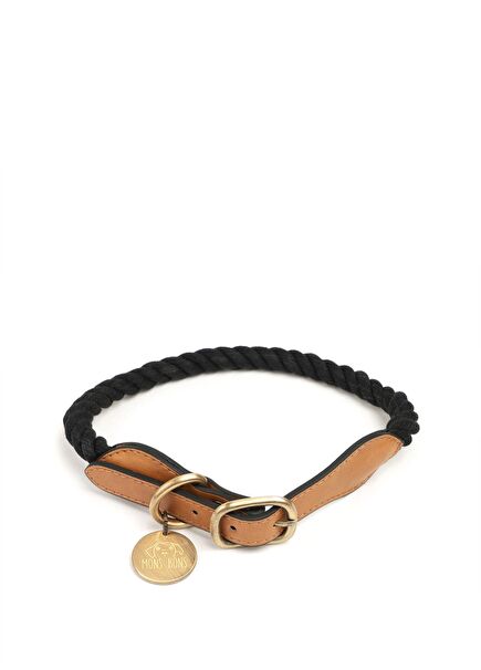 Classy Yoko Siyah Köpek Boyun Tasması