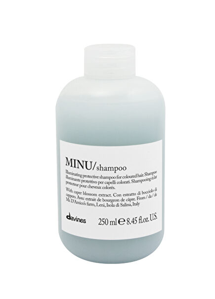 Minu Shampoo for Colored Hair Care Shampoo 250 ml