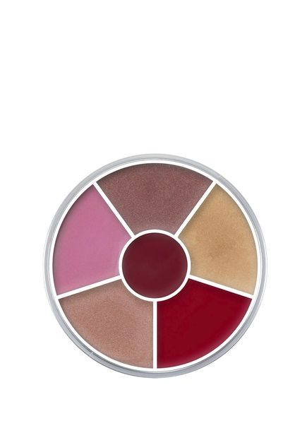 Lip Shine Circle Cream Lip Gloss Palette