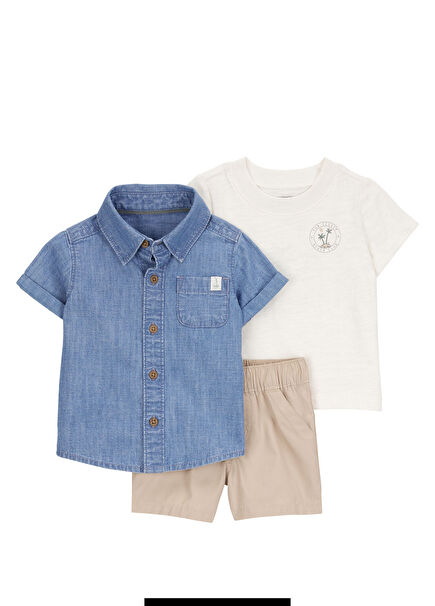 Baby Boy Top and Bottom Set