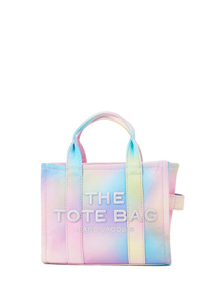 Small Colorblocked Kadın Tote Alışveriş Çantası