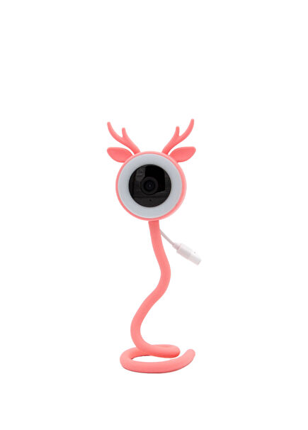 Deer Figured Lullaby-Singing Smart Night Vision Baby Camera