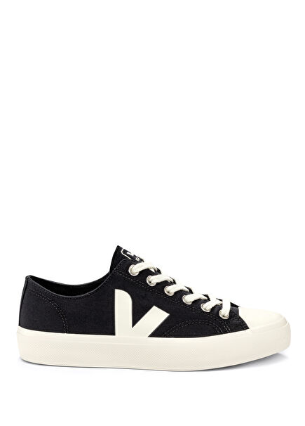 Wata Iı Low Black Men's Organic Cotton Sneaker