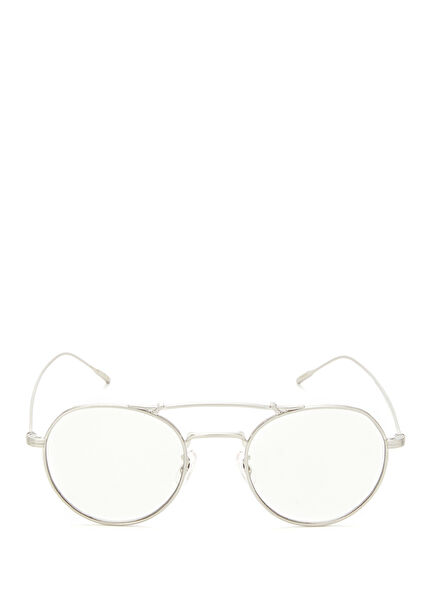 Silver Unisex Sunglasses