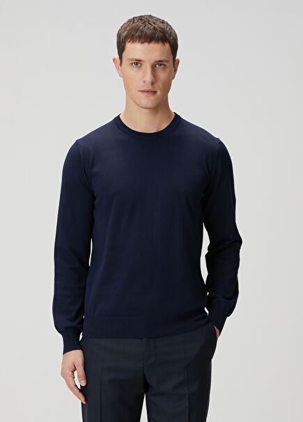 Navy Blue Sweater