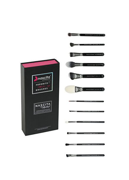 The Artist Premium 12-Piece Makeup Brush Set