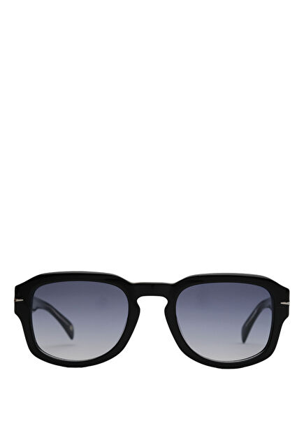 Phil Siyah Asetat Unisex Güneş Gözlüğü