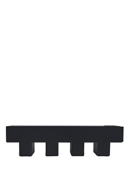 Lego Black Bench