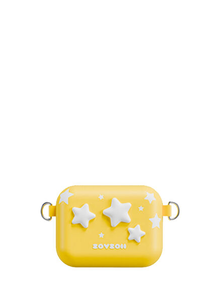 Little Stars Yellow Unisex Kids Crossbody Bag
