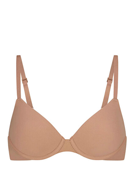 Fits Everybody T-shirt Açık Kahverengi Sütyen