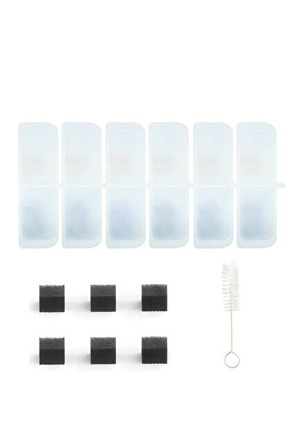 Akıllı Kedi Köpek 6'lı Su Pınarı Filtre Seti 