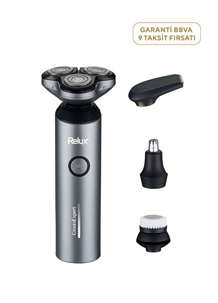 RRS8700 Islak & Kuru Döner Başlıklı Tıraş Makinesi