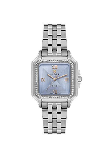 WA.18080-A Gümüş Çelik Kadın Kol Saati